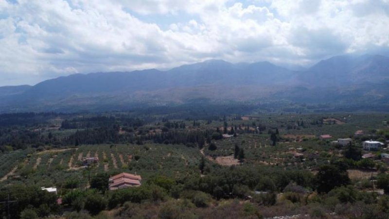 Kaina Kreta, Kaina: Grundstück mit herrlichem Bergblick zu verkaufen Grundstück kaufen